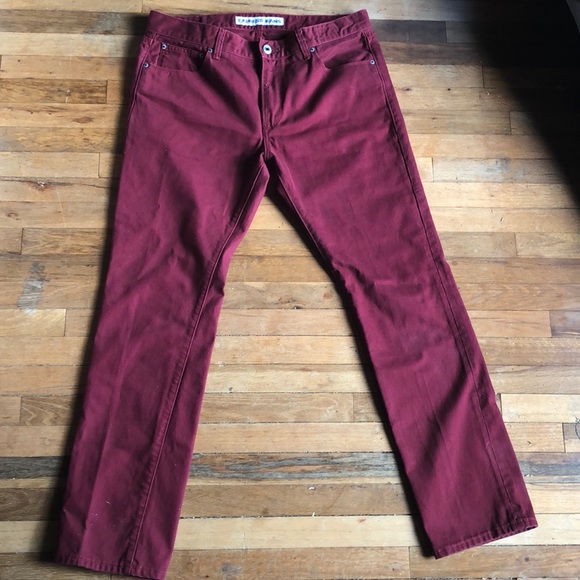 Express Other - Red Express Jeans 34x32